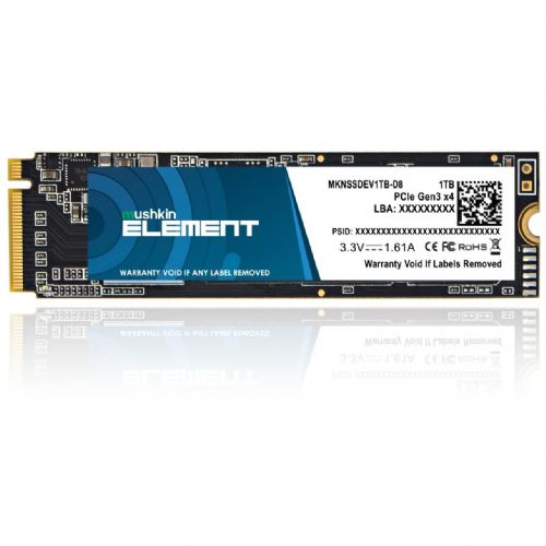 Vgradni SSD disk M.2 1TB Mushkin Element NVMe PCIe3.0 x 4