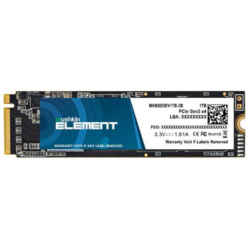 Vgradni SSD disk M.2 1TB Mushkin Element NVMe PCIe3.0 x 4