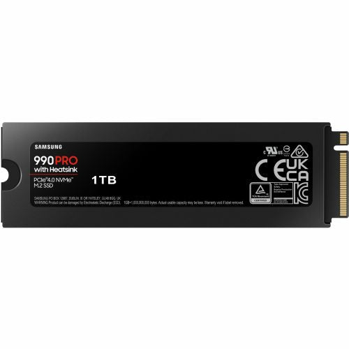 Vgradni SSD disk M.2 1TB Samsung 990 PRO Heatsink NVMe PCIe 4.0 x 4 maloprodaja