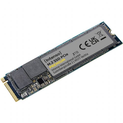 Vgradni SSD disk M.2 2TB Intenso Premium NVMe PCIe 3.0 x 4