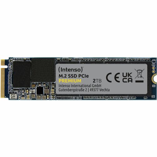 Vgradni SSD disk M.2 2TB Intenso Premium NVMe PCIe 3.0 x 4