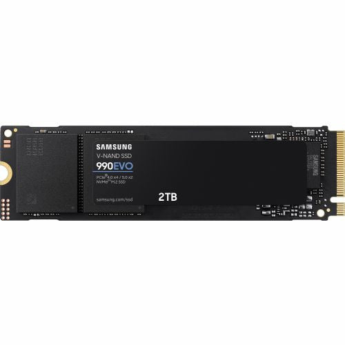 Vgradni SSD disk M.2 2TB Samsung 990 EVO NVMe PCIe 5.0 x 4 maloprodaja