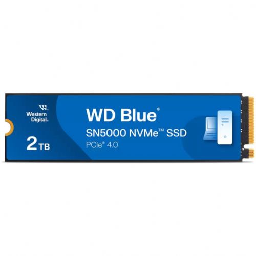 Interni SSD M.2 2TB WD Blue SN5000 NVMe PCIe 4.0 x 4