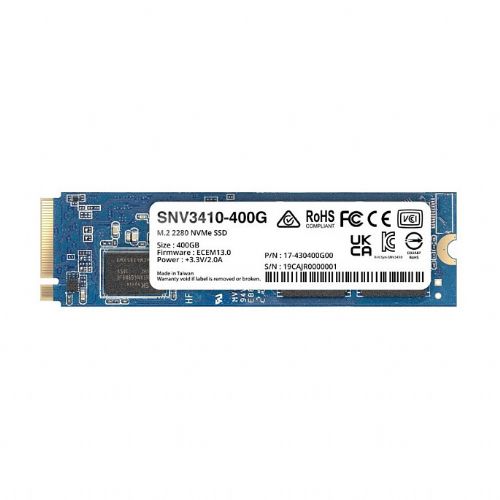 M.2 400 GB Synology SNV3410 NVMe PCIe 3.0 x 4