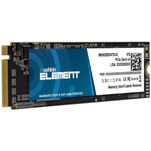 Vgradni SSD disk M.2 4TB Mushkin Element NVMe PCIe3.0 x 4