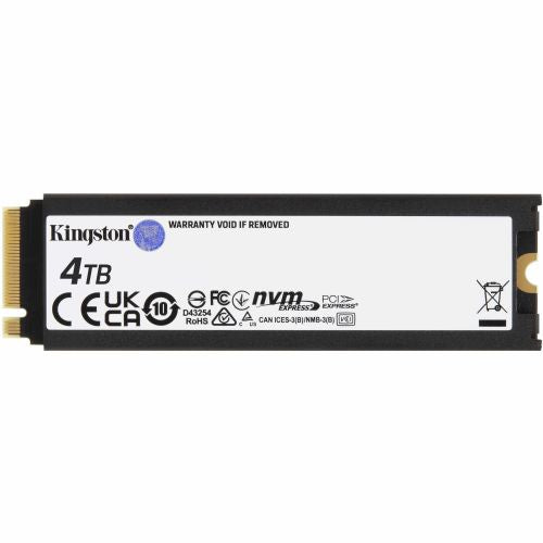 Vgradni SSD disk M.2 KINGSTON 4TB Renegade PCIe 4.0 NVMe SSD s hladilnikom