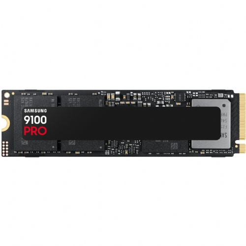 Vgradni SSD SAMSUNG  M.2. 9100 PRO NVMe 4TB PCIe 5.0 14.800 MB/s branje 13.400 MB/s