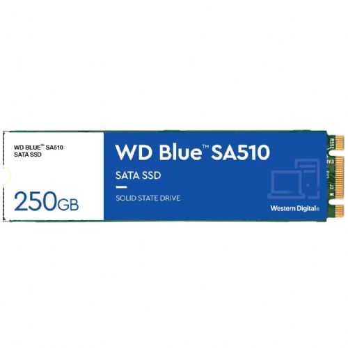 Vgradni SSD WD  M.2 Blue SA510 SSD 250GB M.2 2280 SATA III 6 Gb/s