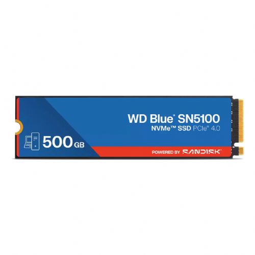 Vgradni SSD WD Blue M.2 SN5100 NVMe 500 GB PCIe4.0 x4 NVMe – WDS500G5B0E-00CPE0