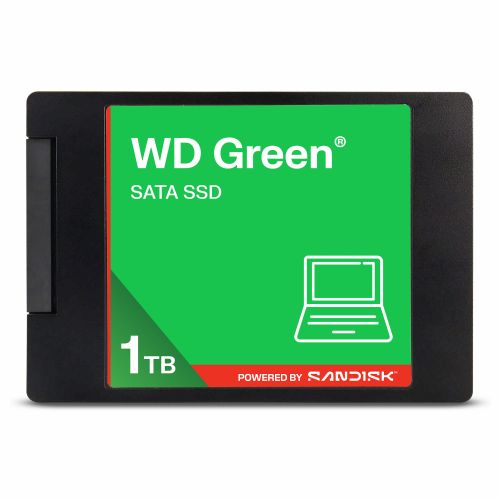 Vgradni SSD disk Western Digital WD Green 1TB, M.2 SATA, 3D NAND, hitrost branja 545 MB/s