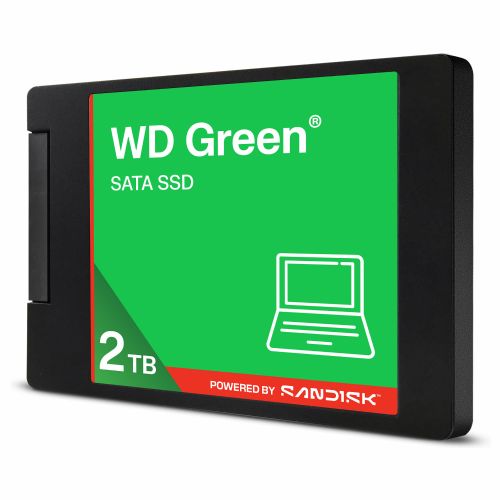 Vgradni SSD M.2 WD Green SATA 2 TB 6 Gb/s 7 mm – WDS200T5G0A-00CPT0