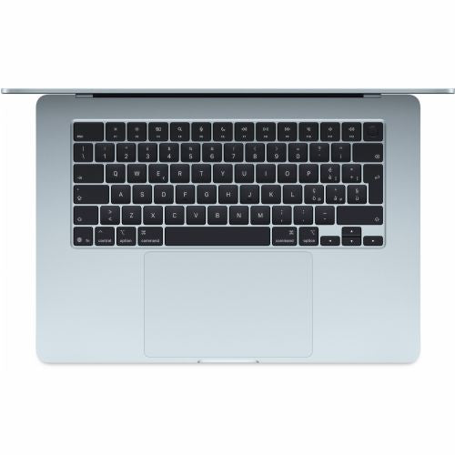 MacBook Air Z1HD 38,91 cm 15,3-palčni M4 10C CPU/10C GPU/16C NE 16 GB 256 GB SSD 70 W USB-C DE - nebesno modra