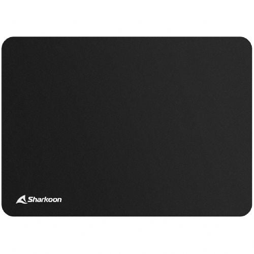 Podloga za miško Sharkoon 1337, gaming, 35 cm x 25 cm, črna