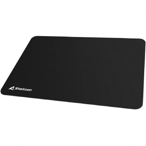 Podloga za miško Sharkoon 1337, gaming, 35 cm x 25 cm, črna