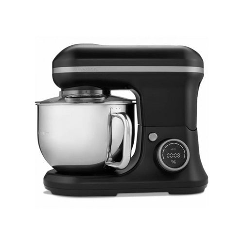 Medion LIFE digitalni kuhinjski robot MD18420 (črn, 1200 W, 5-litrska posoda, vključno s posodo za led)