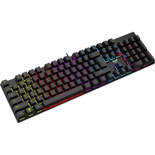 Mehanska gaming tipkovnica BYTEZONE Dozer RGB / modra stikala / makro / Anti-Ghosting (črna)