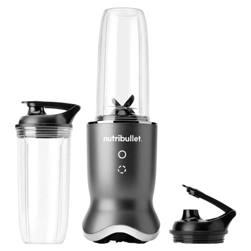 Mešalnik Nutribullet Ultra NB1206DGG (črn, 1200 W, 0,9 litra in 0,7 litra)