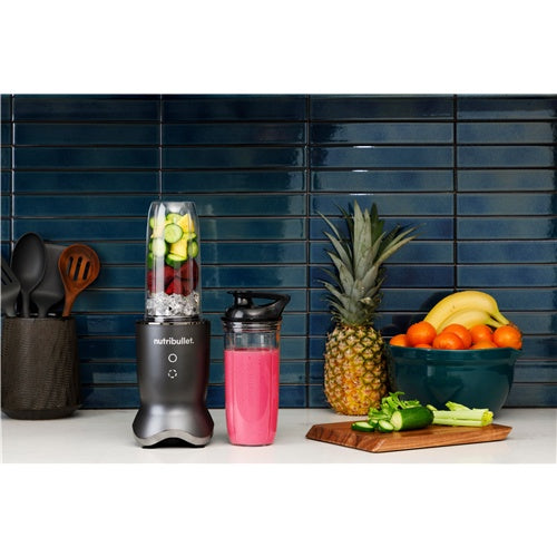 Mešalnik Nutribullet Ultra NB1206DGG (črn, 1200 W, 0,9 litra in 0,7 litra)