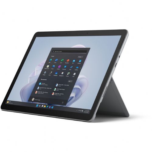 Laptop Microsoft Surface Go4 Intel N200/8GB/SSD 128GB NVMe/10.5'' FHD IPS 350cd/m2/Win11Pro, platina