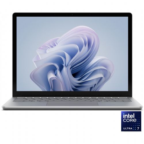 Prenosnik Microsoft Surface Laptop 6 Intel Ultra 7-165H/32GB/SSD 1TB NVMe/34,3 cm (13,5") Touch 400niti/Win11Pro, Platinum