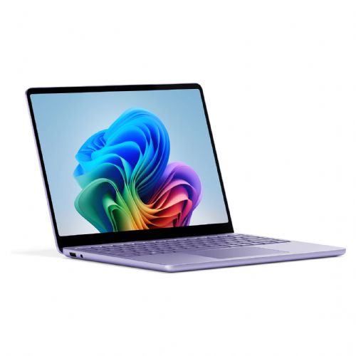 Prenosnik Microsoft Surface Copilot+PC 13" Snapdragon X Plus, 16 GB RAM, 512 GB SSD, WUXGA na dotik,DE,W11Home,vijolična