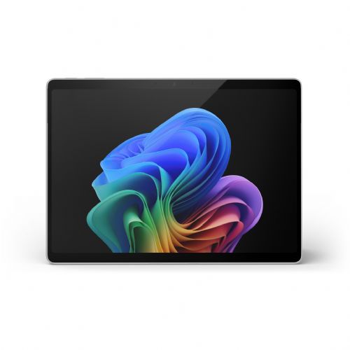 Prenosnik Microsoft Surface Pro FB Intel Ultra 7-266V/16GB/SSD 256GB NVMe/33 cm (13") 2,8K Touch/DE/Win11Pro Platinum