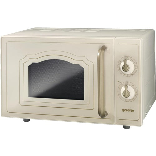 Mikrovalovna pečica Gorenje MO4250CLI, zlata/smetana