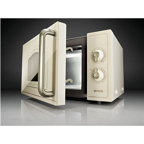 Mikrovalovna pečica Gorenje MO4250CLI, zlata/smetana