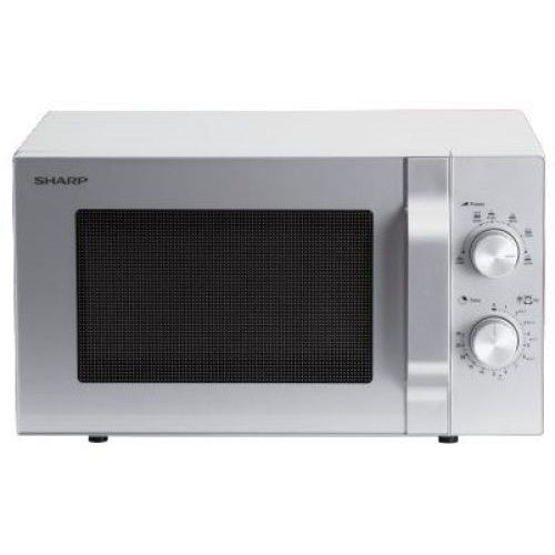 Mikrovalovna pečica Sharp R204S, srebrna
