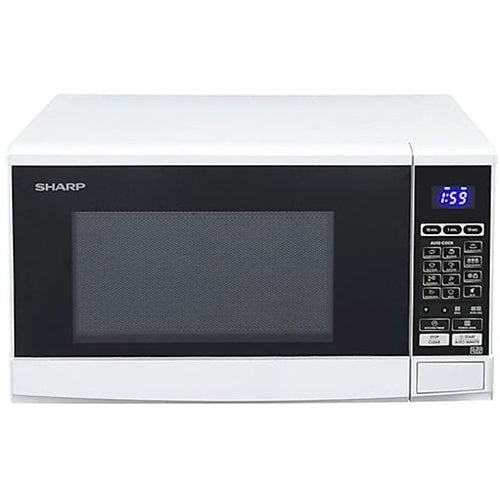 Mikrovalovna pečica Sharp R670W (bela/črna)