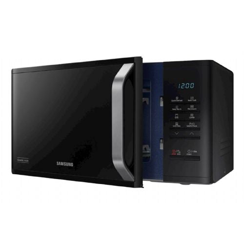 Mikrovalovna pečica SAMSUNG MG23K3523AK/E2, črna z žarom MG23K3523AK/E2