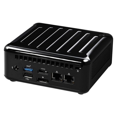 Mini / NUC računalnik Asrock NUC BOX-J6412 Intel Celeron, DDR4 do 32GB, Wi-Fi 5, HDMI/DisplayPort, brez operacijskega sistema