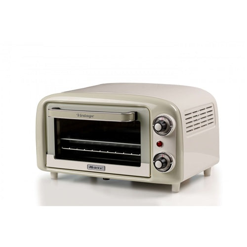 Mini pećnica Ariete Mini pećnica Vintage Beige (bijela/svijetlozelena, 800 W, 10 litara)