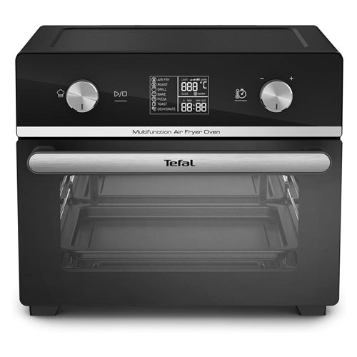 Mini pečica Tefal Easy Fry Air Fryer Oven 20L FW6058, 1800 W, črna/srebrna