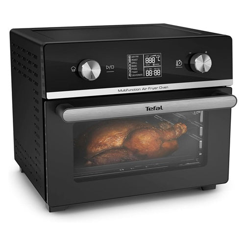 Mini pečica Tefal Easy Fry Air Fryer Oven 20L FW6058, 1800 W, črna/srebrna