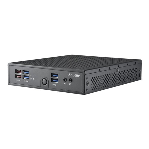 Mini računalnik Shuttle XPC slim DS50U5, 2,5", i5-1335U/64 GB/Brez OS, črn