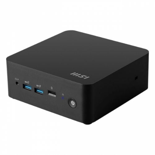 Mini stolno računalo MSI Cubi NUC 1M-013BEU barebone Core 5 / WiFi 6E + BT 5.3 / 2x2.5Gbps / crno