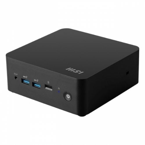 Mini stolno računalo MSI Cubi NUC 1M-013BEU Core 5 /16GB / 1TB SSD / WiFi 6E + BT 5.3 / 2x2.5Gbps / Windows 11 Pro / crno