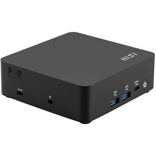 Mini / NUC računalnik MSI Cubi NUC AI 1UMG-073BEU Core Ultra 7, 16GB DDR5, 1TB SSD, Intel Arc Graphics, Wi-Fi 6E, Windows 11 Home (črn)
