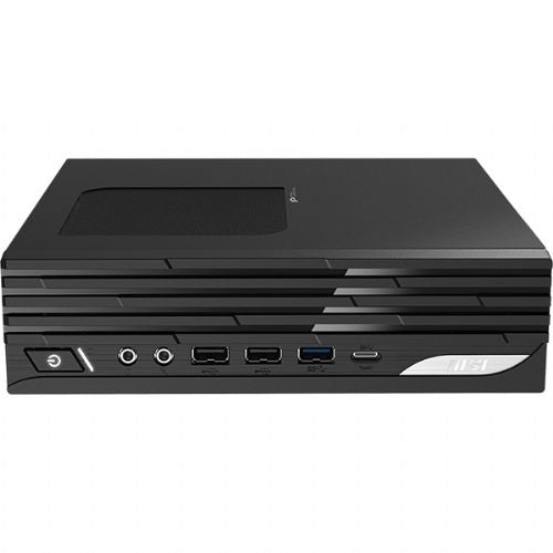 Namizni računalnik MSI PRO DP21 14M-233BEU i5-14400, 16GB DDR5, 512GB SSD, Wi-Fi 6E, Windows 11 Home, črn