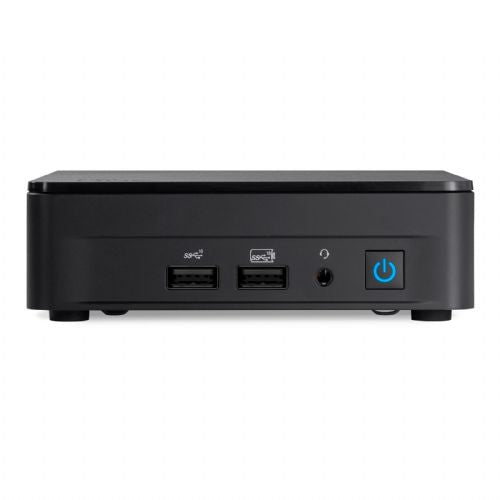 Mini / NUC računalnik Asus NUC 13 Pro Slim Kit RNUC13ANKI500003I, i5-1340P, brez RAM in diska, Wi-Fi 6E, brez operacijskega sistema, črn, UK napajalni kabel