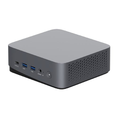 AceMagic AD16 MINI PC, Intel 1340P + Intel® Iris® Xe grafika, 32 GB RAM-a + 1 TB, siva