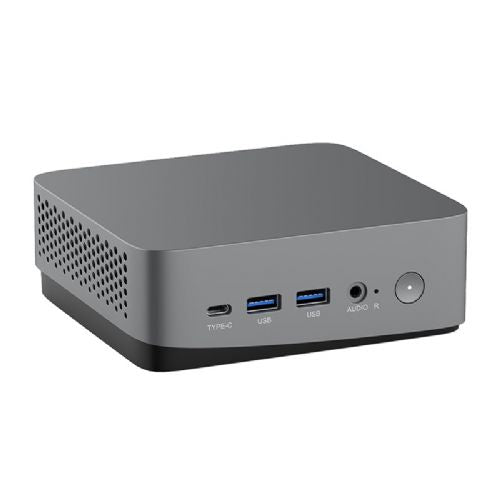 AceMagic AD16 MINI PC, Intel 1340P + Intel® Iris® Xe grafika, 32 GB RAM-a + 1 TB, siva