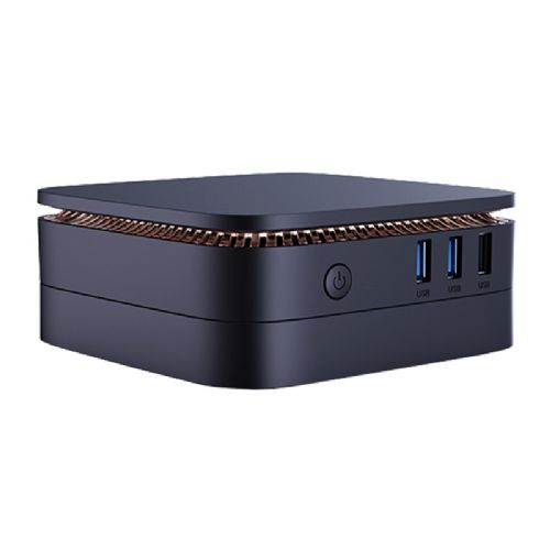 MINI PC AceMagic AK1 PLUS, Intel N97 16GB RAM + 512GB crna