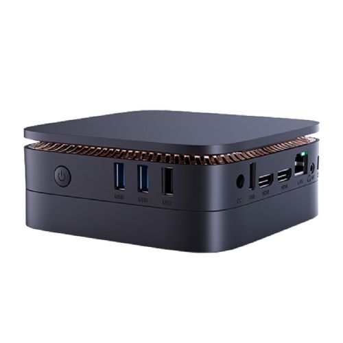 MINI PC AceMagic AK1 PLUS, Intel N97 16GB RAM + 512GB crna