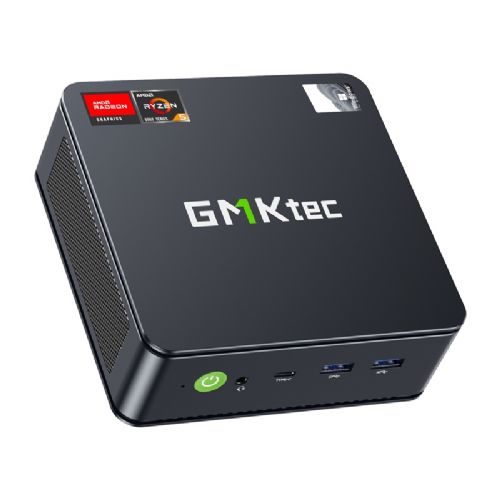 Mini računalnik GMKtec M6 Ryzen 5 6600H 16 GB RAM-a + 512 GB WIN 11 Pro