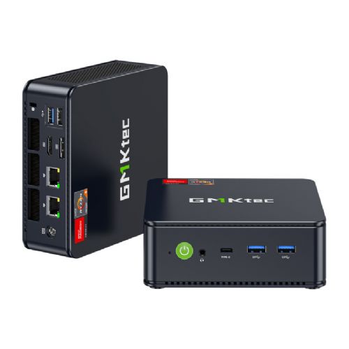 MINI RAČUNALNIK GMKtec M6 Ultra AMD Ryzen 5 7640HS 16GM RAM + 512GB SSD WIN 11 PRO