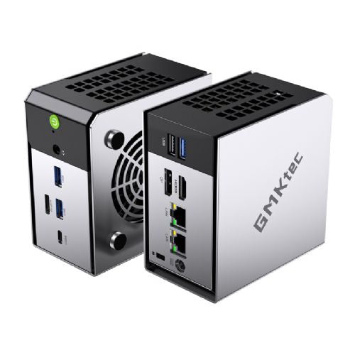 Mini / NUC računalnik GMKtec M8 Ryzen 5 PRO 6650H, 16 GB RAM, 512 GB SSD, podpora za tri 8K monitorje, Wi-Fi 6E