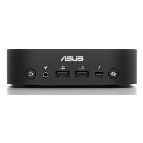 Mini računalnik Asus NUC 14 Pro AI Slim (Intel Core Ultra 5, 16 GB RAM, 512 GB SSD, Intel Arc 130V, Windows 11 Pro, črna)