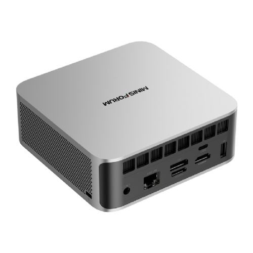 MiniPC Minis Forum X1-255 AMD Ryzen 7 H255, brez procesorja, WinPro